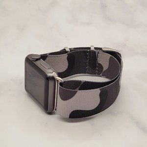 Camouflage Nylon Watch Band 38mm, 40mm, 41mm Series 1 2 3 4 5 6 7 8 SE